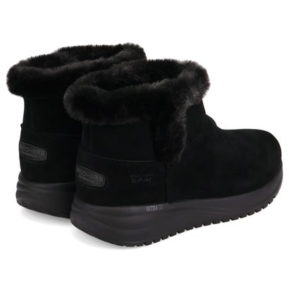 スケッチャーズ SKECHERS ブーツ ショートブーツ スリップインズ オンザゴー ステラ マディソン レディース SLIP-INS ON-THE-GO STELLAR-MADISON ブラック 黒 144734 （MMM）｜詳細画像