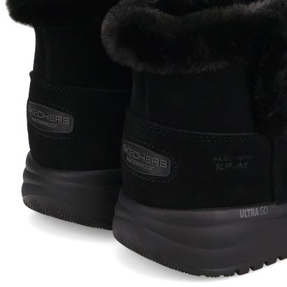 スケッチャーズ SKECHERS ブーツ ショートブーツ スリップインズ オンザゴー ステラ マディソン レディース SLIP-INS ON-THE-GO STELLAR-MADISON ブラック 黒 144734 （MMM）｜詳細画像