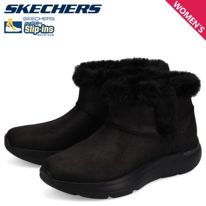 ブーツ ショートブーツ スリップインズ オンザゴー アンコール-ウィンター ジョイ レディース SLIP-INS ON-THE-GO ENCORE-WINTER JOY ブラック 黒 144797 （MMM）｜詳細画像