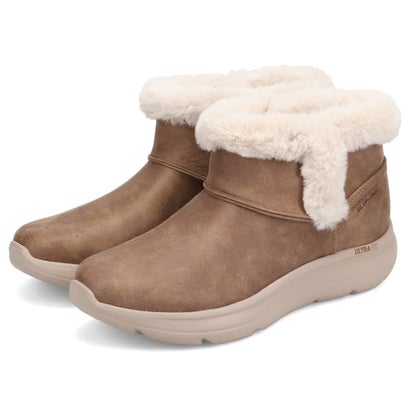 ブーツ ショートブーツ スリップインズ オンザゴー アンコール-ウィンター ジョイ レディース SLIP-INS ON-THE-GO ENCORE-WINTER JOY ブラウン 144797 （MMM）｜詳細画像