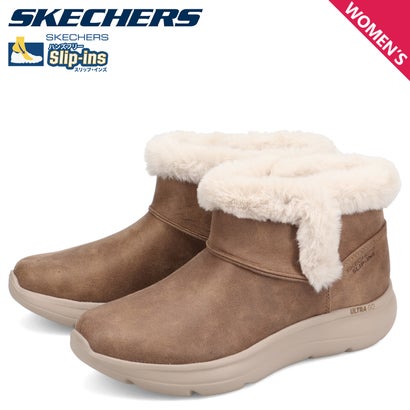 ブーツ ショートブーツ スリップインズ オンザゴー アンコール-ウィンター ジョイ レディース SLIP-INS ON-THE-GO ENCORE-WINTER JOY ブラウン 144797 （MMM）｜詳細画像