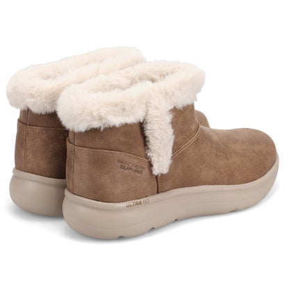 ブーツ ショートブーツ スリップインズ オンザゴー アンコール-ウィンター ジョイ レディース SLIP-INS ON-THE-GO ENCORE-WINTER JOY ブラウン 144797 （MMM）｜詳細画像