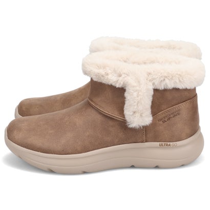 ブーツ ショートブーツ スリップインズ オンザゴー アンコール-ウィンター ジョイ レディース SLIP-INS ON-THE-GO ENCORE-WINTER JOY ブラウン 144797 （MMM）｜詳細画像