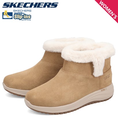 スケッチャーズ SKECHERS ブーツ ショートブーツ スリップインズ オンザゴー ステラ マディソン レディース SLIP-INS ON-THE-GO STELLAR-MADISON ライト ブラウン 144734 （MMM）｜詳細画像