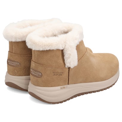 スケッチャーズ SKECHERS ブーツ ショートブーツ スリップインズ オンザゴー ステラ マディソン レディース SLIP-INS ON-THE-GO STELLAR-MADISON ライト ブラウン 144734 （MMM）｜詳細画像