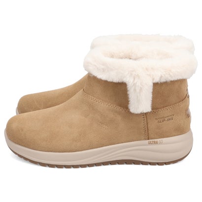 スケッチャーズ SKECHERS ブーツ ショートブーツ スリップインズ オンザゴー ステラ マディソン レディース SLIP-INS ON-THE-GO STELLAR-MADISON ライト ブラウン 144734 （MMM）｜詳細画像