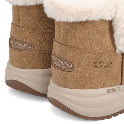 スケッチャーズ SKECHERS ブーツ ショートブーツ スリップインズ オンザゴー ステラ マディソン レディース SLIP-INS ON-THE-GO STELLAR-MADISON ライト ブラウン 144734 （MMM）｜詳細画像