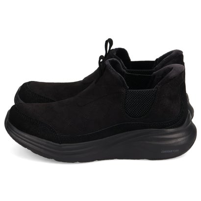 スケッチャーズ SKECHERS ブーツ チャッカブーツ スリッポン スリップインズ リラックスドフィット コンツアーフォーム ブーツ-コージーフィット ダッシュ レディース 168173 （MMM）｜詳細画像