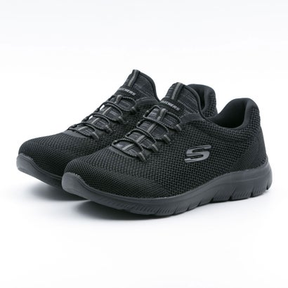 スケッチャーズ SKECHERS レディース スニーカー  SUMMITS COOL CLASSIC 149206 シューズ 靴 （ブラック）｜詳細画像