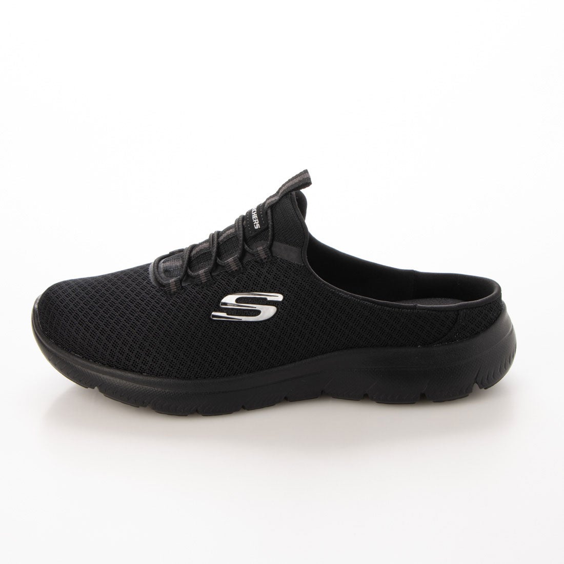 スケッチャーズ SKECHERS レディース スニーカー スリッポン 149529 (ブラック) -アウトレット通販 ロコレット (LOCOLET)