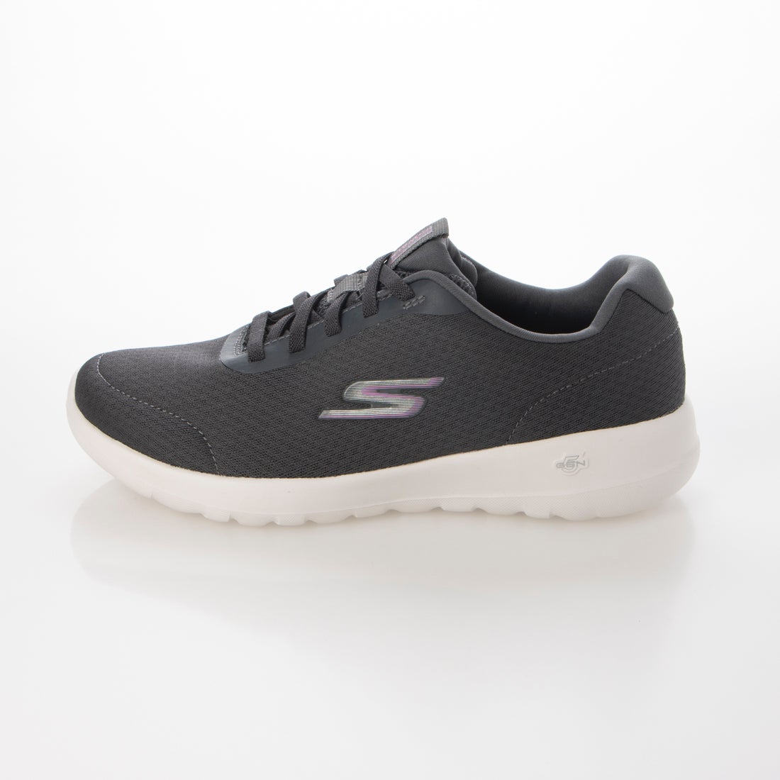 スケッチャーズ SKECHERS 505 GO WALK JOY- ECSTATIC 724094 （チャコールグレー） -靴＆ファッション ...