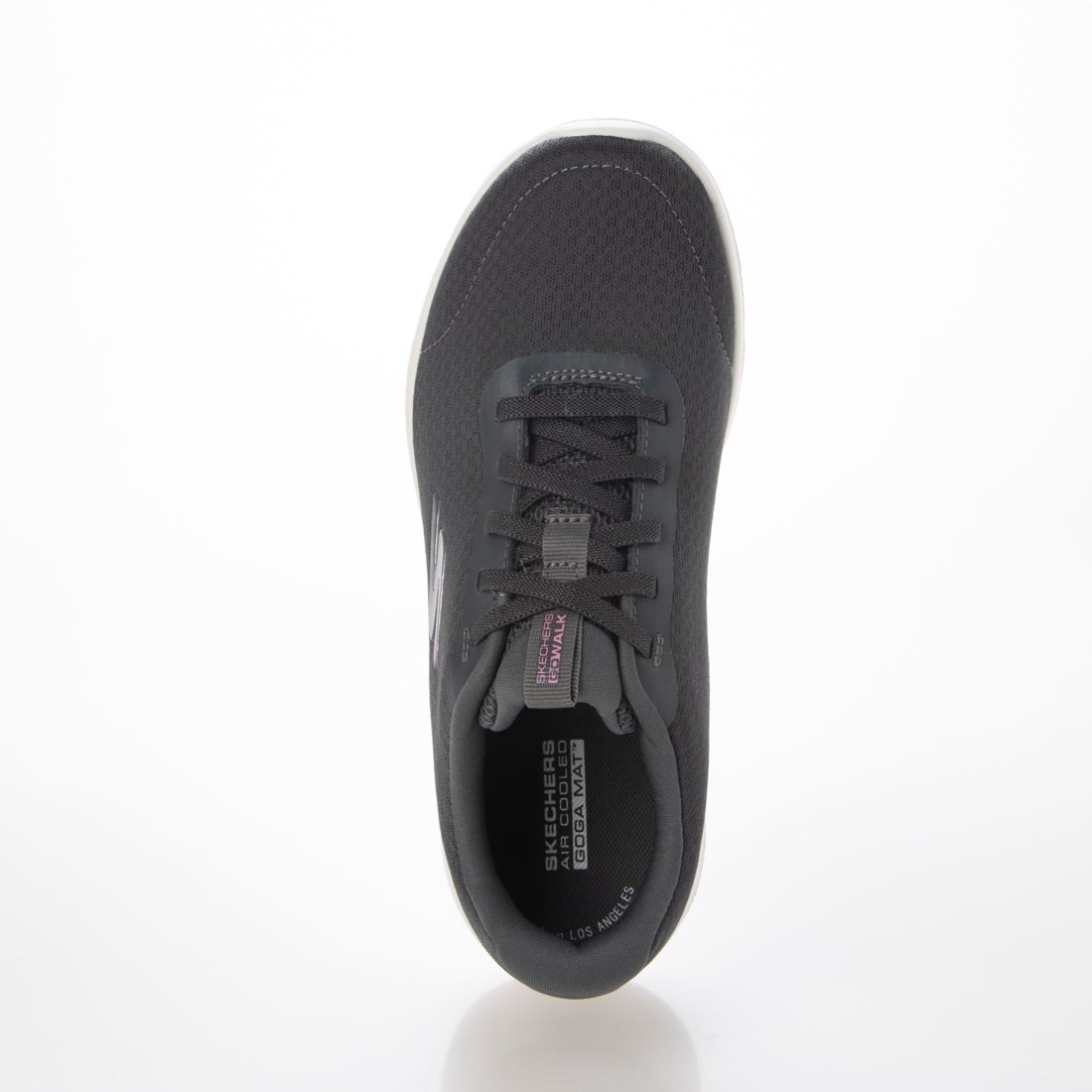 スケッチャーズ SKECHERS 505 GO WALK JOY- ECSTATIC 724094 （チャコールグレー） -靴＆ファッション ...