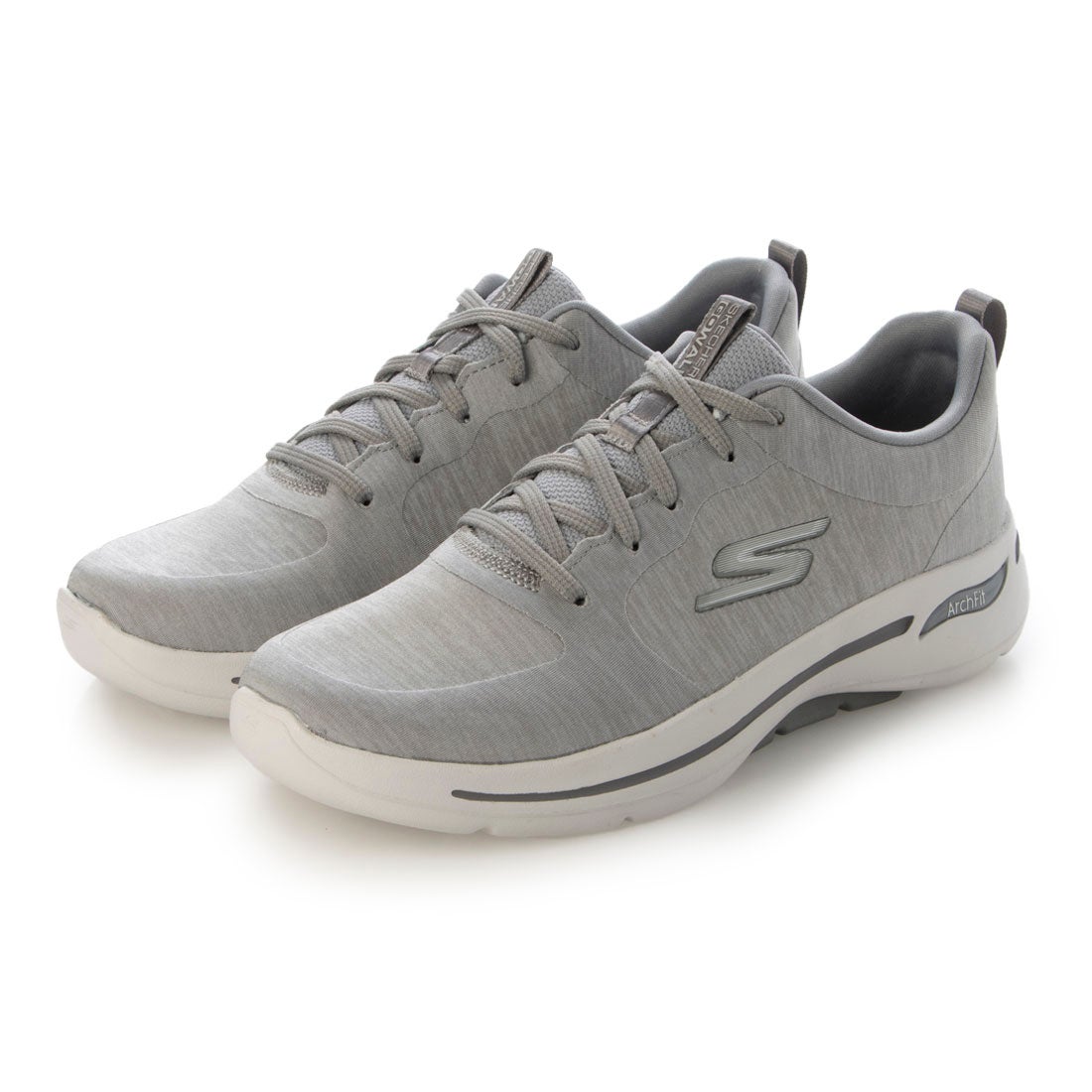 スケッチャーズ SKECHERS 505 GO WALK ARCH FIT 124485 （グレー） -靴＆ファッション通販 ロコンド〜自宅で ...