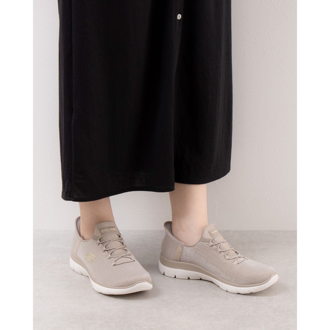 スケッチャーズ SKECHERS SLIP-INS:SUMMITS - CLASSY NIGHT（スリップ 