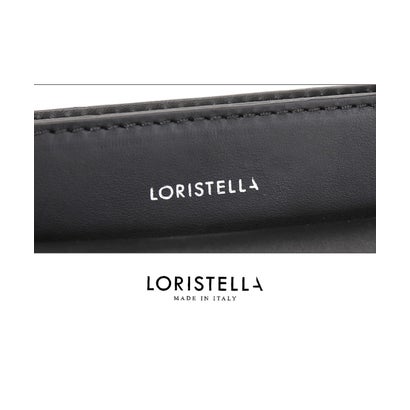 サンキョウショウカイ 三京商会 [LORISTELLA]牛革レザーハンドバッグ （ピンクベージュ）｜詳細画像
