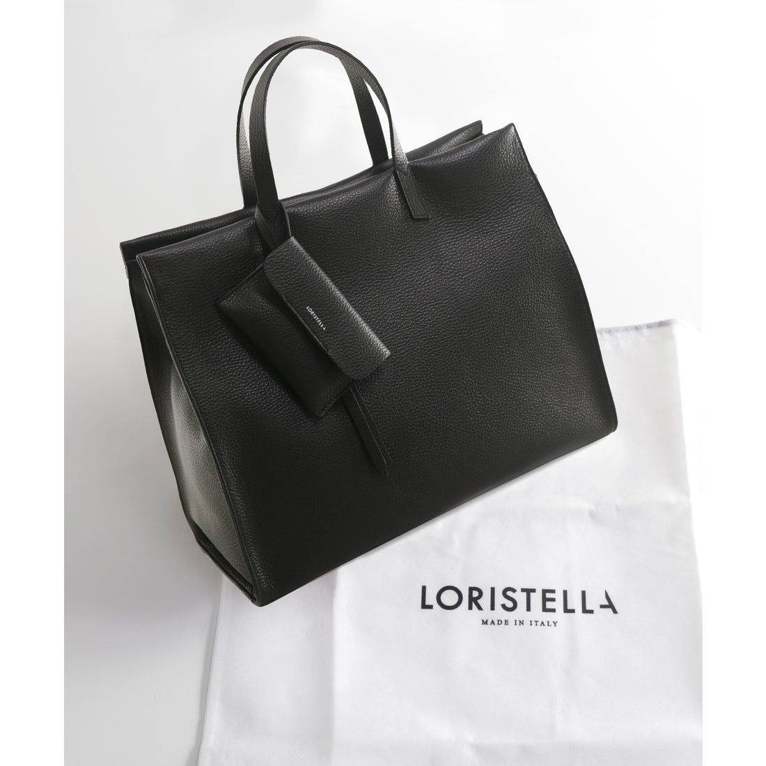 LORISTELLA]イタリア製牛革レザーハンドバッグ 【公式通販】