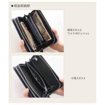 クロコダイルレザー 長財布 （ダークブラウン）｜詳細画像