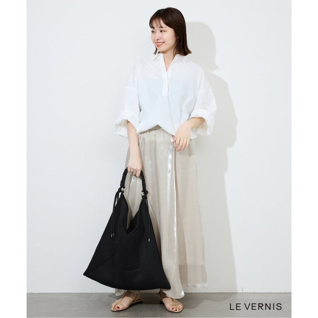 スローブ イエナ SLOBE IENA 《追加》LE VERNIS パラコードハンドル 