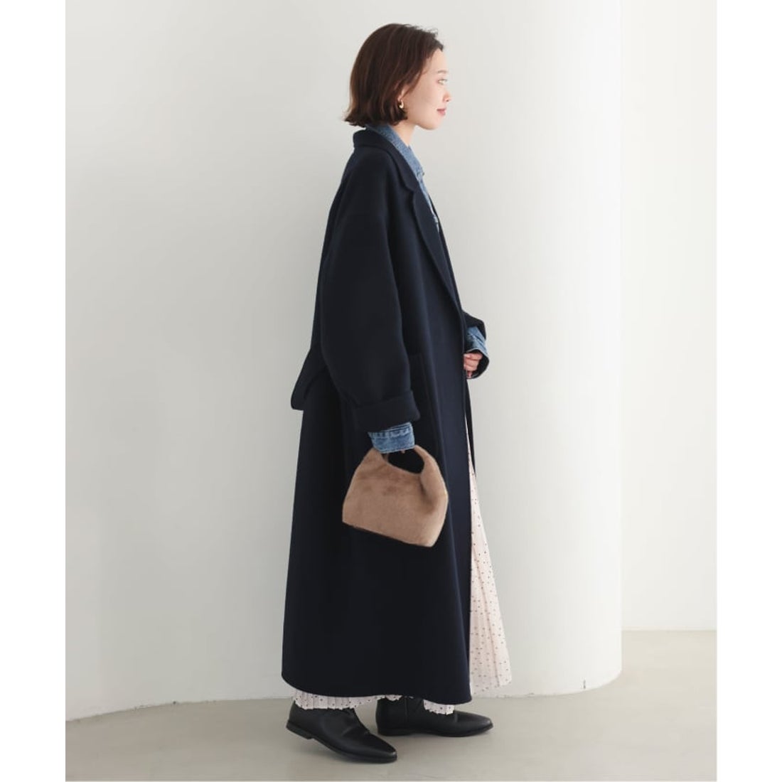 スローブ イエナ SLOBE IENA SINBONO/シンボノ Vivienne Crossbody Bag 