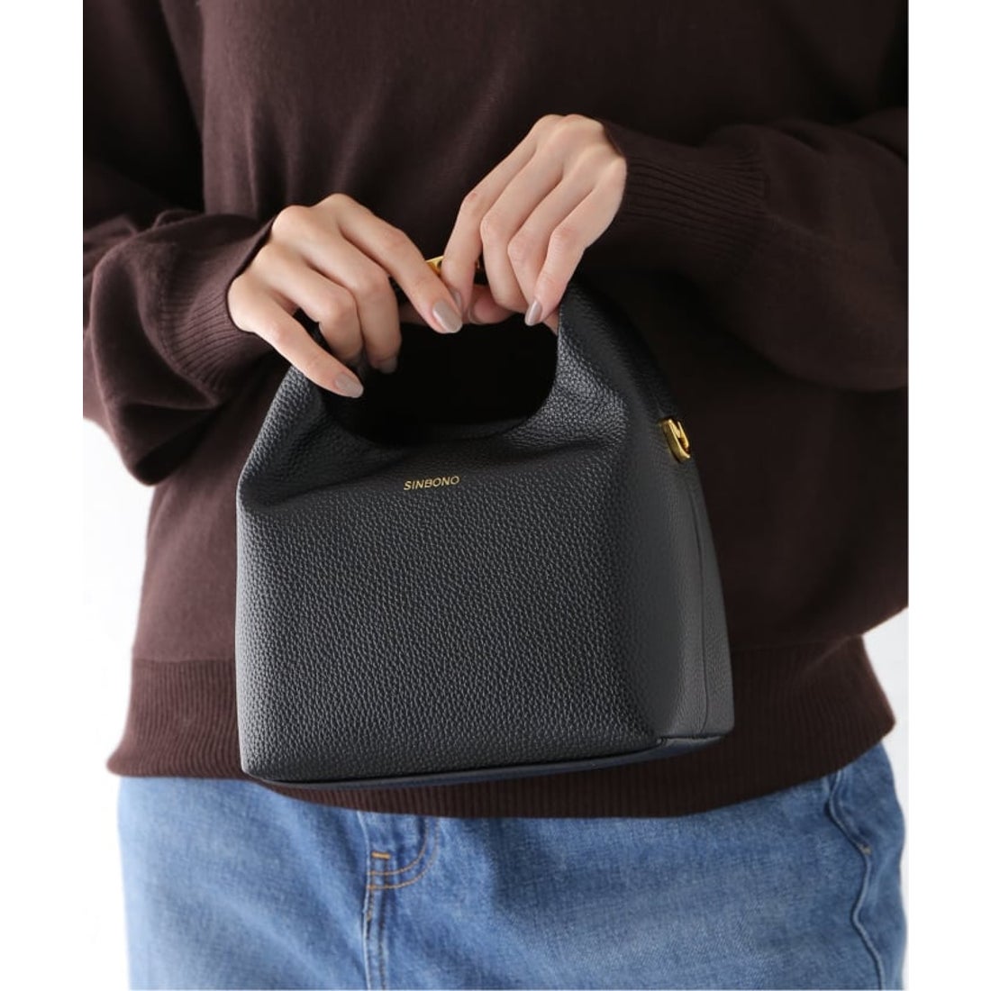 スローブ イエナ SLOBE IENA SINBONO/シンボノ Vivienne Crossbody Bag 