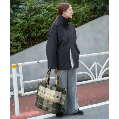BARBOUR/バブアー TELFIELD TARTAN TOTE BAG UBA0751TN51/TN11 （グリーン）｜詳細画像