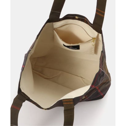 BARBOUR/バブアー TELFIELD TARTAN TOTE BAG UBA0751TN51/TN11 （グリーン）｜詳細画像