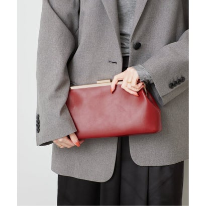 スローブ イエナ SLOBE IENA SLOBE ガマ口チェーンBAG （レッド）｜詳細画像