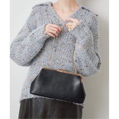スローブ イエナ SLOBE IENA SLOBE ガマ口チェーンBAG （レッド）｜詳細画像