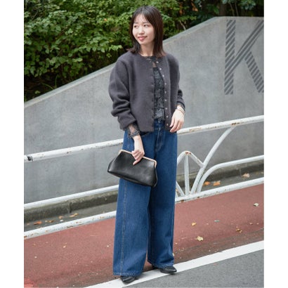 スローブ イエナ SLOBE IENA SLOBE ガマ口チェーンBAG （レッド）｜詳細画像