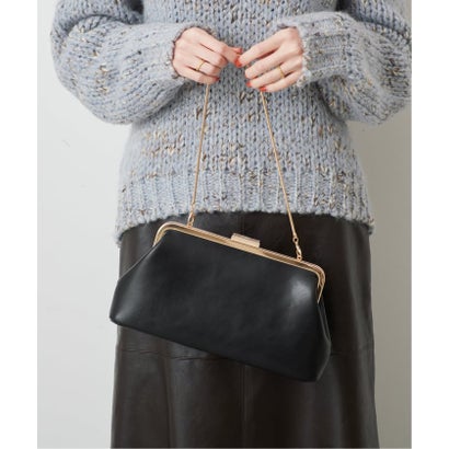 スローブ イエナ SLOBE IENA SLOBE ガマ口チェーンBAG （レッド）｜詳細画像