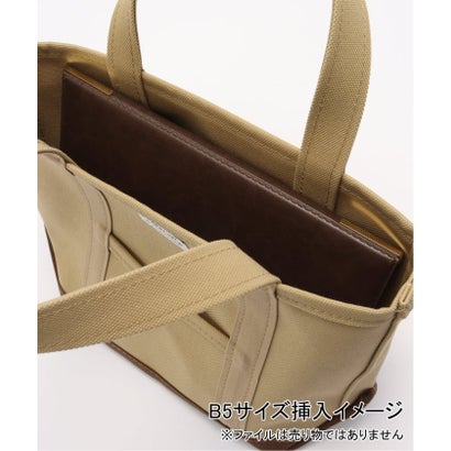 スローブ イエナ SLOBE IENA 《WEB限定》ORCIVAL/オーシバル キャンバストート ORH0285 （ネイビー）｜詳細画像
