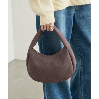 《予約》SLOBE ラウンドフォルムBAG （ブラウン）｜詳細画像