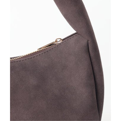 《予約》SLOBE ラウンドフォルムBAG （ブラウン）｜詳細画像