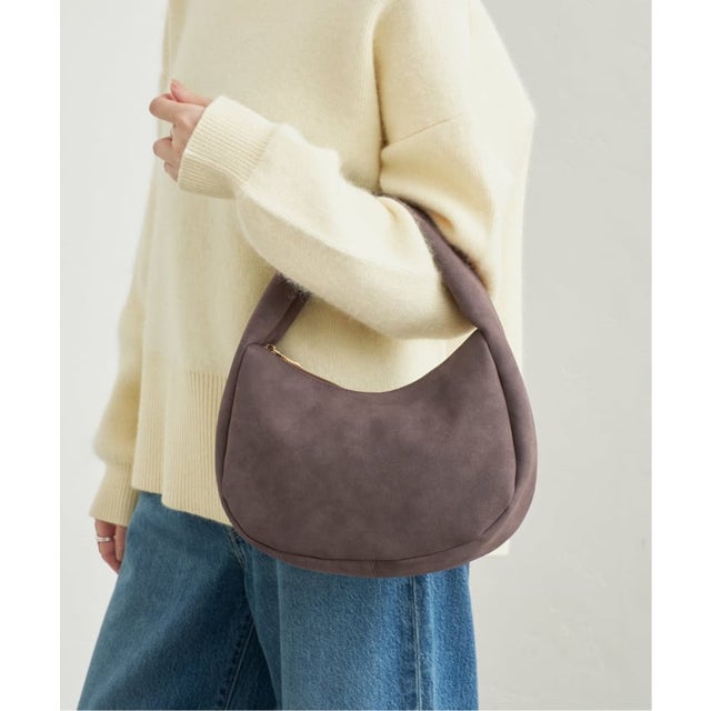 《予約》SLOBE ラウンドフォルムBAG （ブラウン）