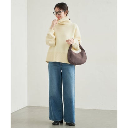 《予約》SLOBE ラウンドフォルムBAG （サックスブルー）｜詳細画像