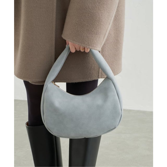 《予約》SLOBE ラウンドフォルムBAG （サックスブルー）