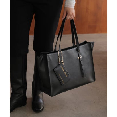 スローブ イエナ SLOBE IENA 《予約》Ex-Libris Paris SLOBE別注 ポーチ付きレザートートバッグ （ブラウン）｜詳細画像