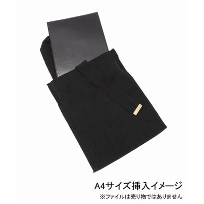 《追加10予約》ITTI/イッチ SLOBE別注 TOTE M （ブラック）｜詳細画像