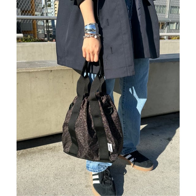 《追加4予約》DRIFTER/ドリフター HANDLE BUCKET TOTE （グレー）