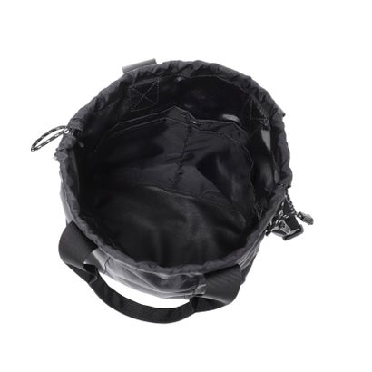 《追加4予約》DRIFTER/ドリフター HANDLE BUCKET TOTE （ブラック）｜詳細画像