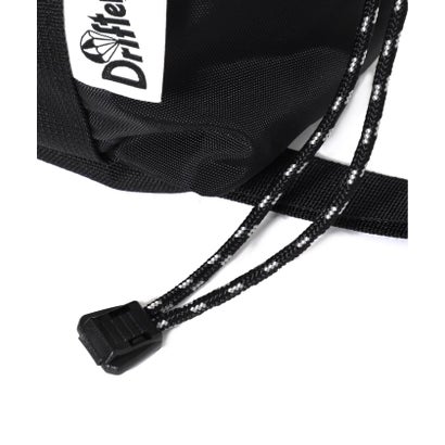 《追加4予約》DRIFTER/ドリフター HANDLE BUCKET TOTE （ブラック）｜詳細画像