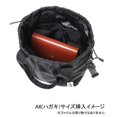 《追加4予約》DRIFTER/ドリフター HANDLE BUCKET TOTE （ブラック）｜詳細画像