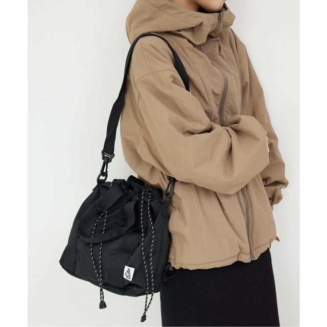 《追加4予約》DRIFTER/ドリフター HANDLE BUCKET TOTE （ブラック）
