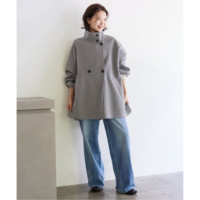 スローブ イエナ SLOBE IENA 《WEB限定サイズあり/追加2》SLOBE スクエアトゥショートブーツ （ベージュ A）｜詳細画像