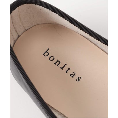 《WEB限定サイズあり/追加3予約》BONITAS/ボニータス バレエシューズ（ベージュ）｜詳細画像