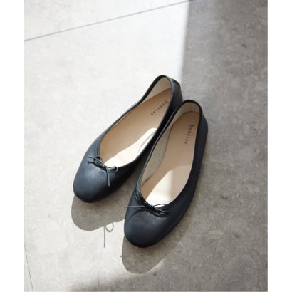 《WEB限定サイズあり/追加3予約》BONITAS/ボニータス バレエシューズ（ブラック）｜詳細画像