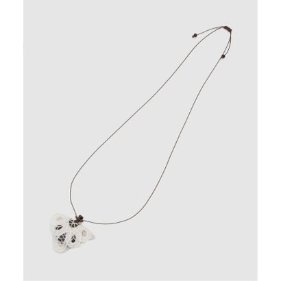 suxu/スゥ batten lace necklace 26A-NC05 （ホワイト）｜詳細画像