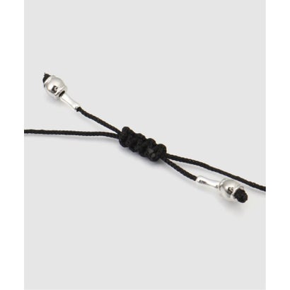 スローブ イエナ SLOBE IENA suxu/スゥ SLOBE別注 tassel necklace （ブラック）｜詳細画像