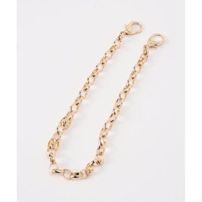スローブ イエナ SLOBE IENA SLOBE チェーン付きレザーベルト（ブラウン）｜詳細画像