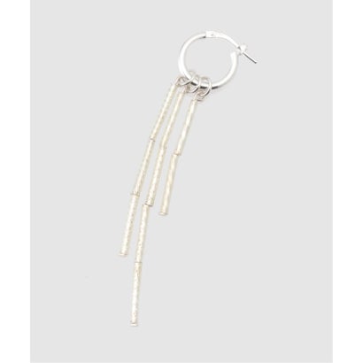 SISI JOIA/シシジョイア ツイストビーズピアス MANU EARRINGS （シルバー）｜詳細画像